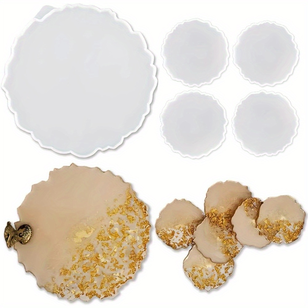 Geode Mold Silicone - Onregelmatige Agaat Geode Hars Siliconen Vormenset,