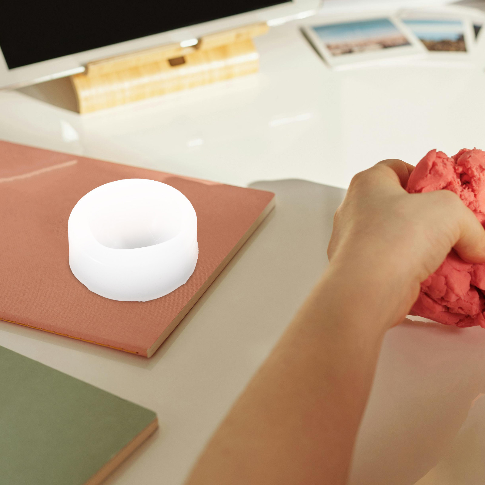Crafting Resin - Siliconen mal voor gezicht, siliconen mal