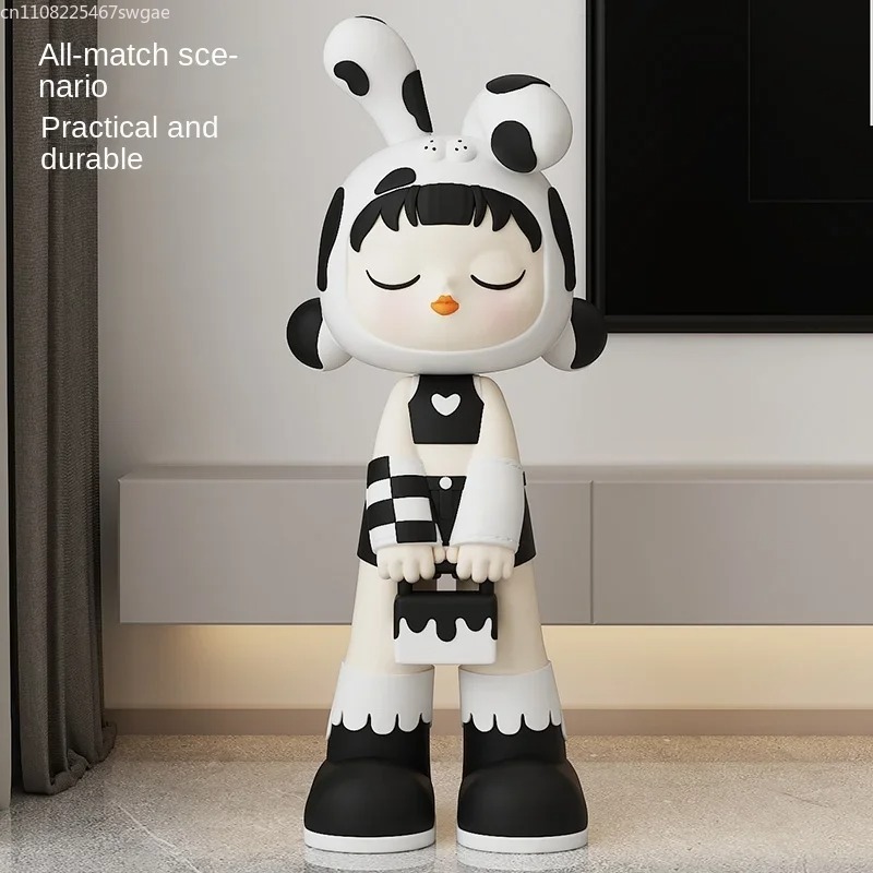 Kunst Cartoon Meisjesbeeldje B - Crafting Resin recensie en prijs