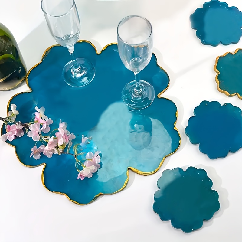 5 stuks spiegelvormige grote b - Flower Preservation Resin recensie en prijs