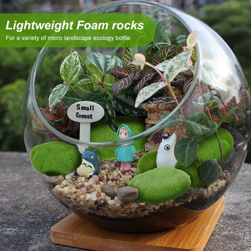 50/5 STUKS Kunstmatige Schuimm - Terrarium Moss Art recensie en prijs