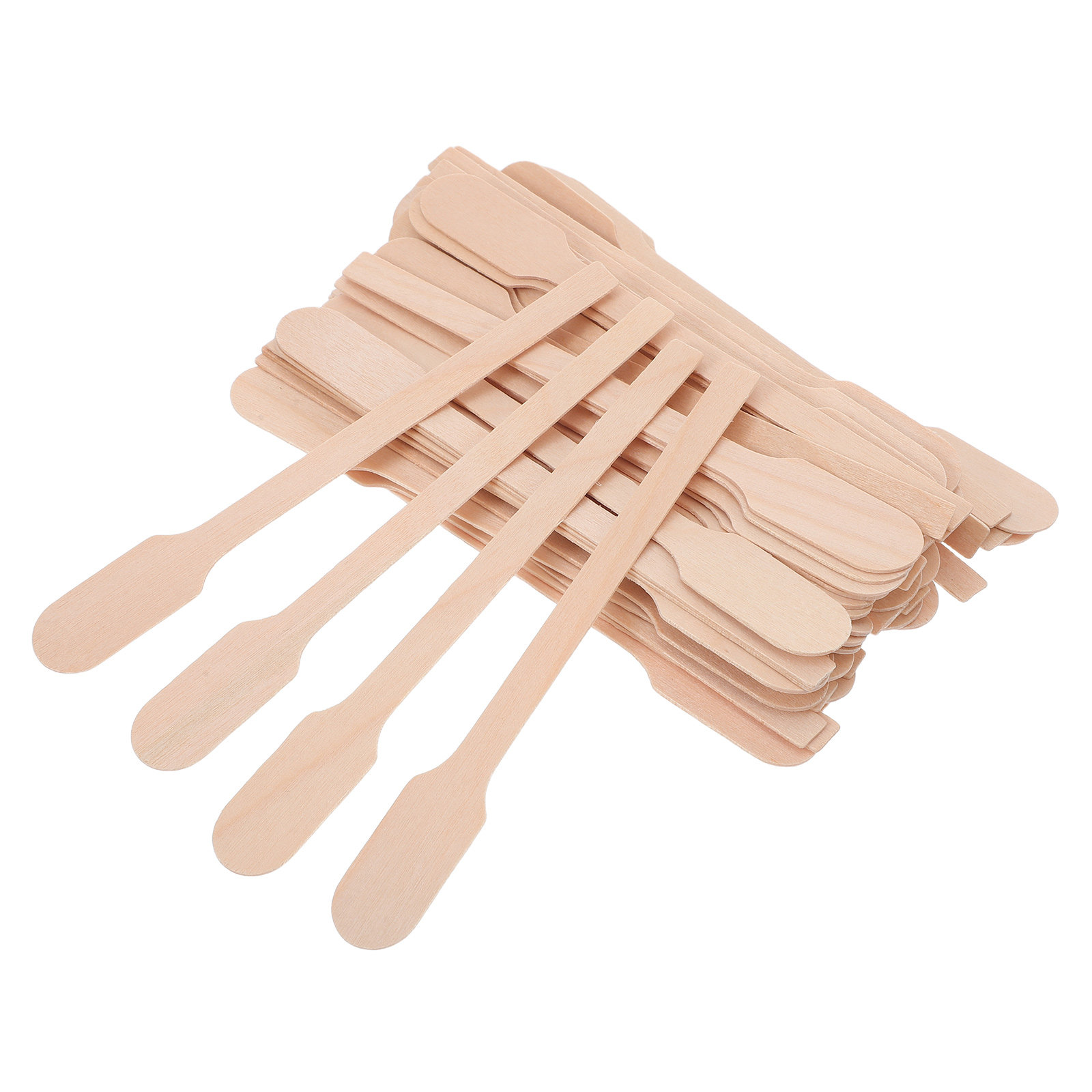 200 stuks houten verfroerstokj - Crafting Resin recensie en prijs