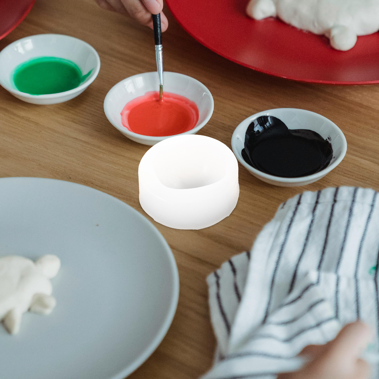 Siliconen mal voor gezicht, si - Crafting Resin recensie en prijs