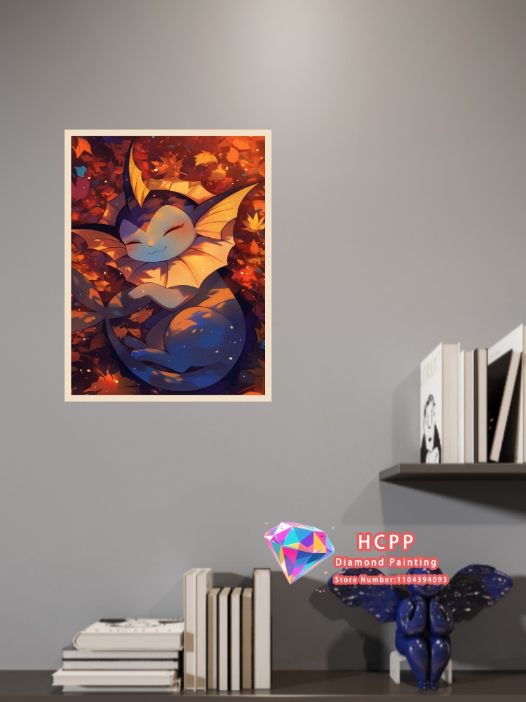 1pc frameloze Cartoon Pokemon  - Resin Craft Kit recensie en prijs